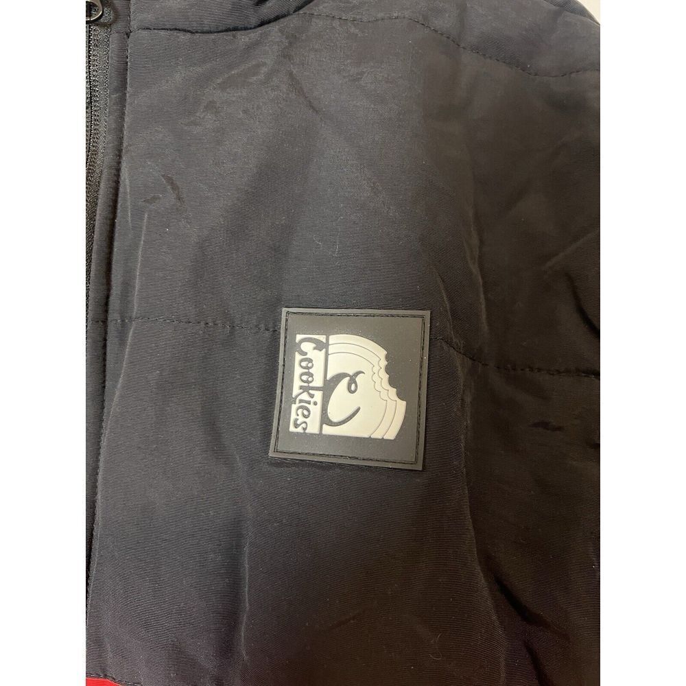 Cookies Glaciers Of Ice Zip Up Jacket Coat Puffer Streetwear Unique Sz Medium - Picture 3 of 10